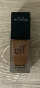 📀 E.L.F Flawless Satin Foundation,Medium Coverage Neutral Undertones- 540 Coco - Picture 1 of 3
