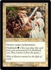 Ray of Revelation Magic The Gathering Judgement Card Light Play