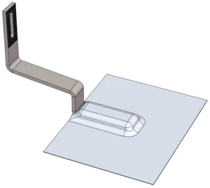 Magerack Flat Tile Hook Bracket & Flashing Solar Panel PV Module Mounting 10 Set - Picture 1 of 5