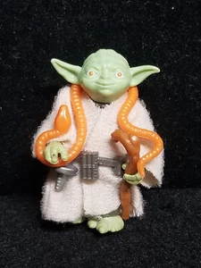 Vintage 1980's Episode V The Empire Strikes Back Yoda  Orange Snake  Hong Kong - Picture 1 of 7