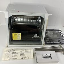 Showtime Rotisserie & Bbq White - Open Box Model 4000 w/Accessories -Never Used