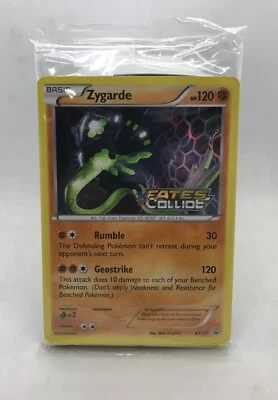 Pokemon XY Fates Collide Zygarde XY129 Sealed Prerelease Promo Pack New - Image 1 of 3