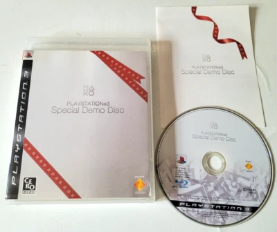 Special Demo Disc - PlayStation 3 PS3 - NTSC-J JAPAN - Complet - Photo 1/4