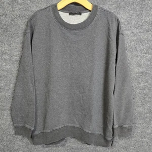 All Saints Lea Sweat Gray Oversized Sweatshirt Size M - Picture 1 of 8