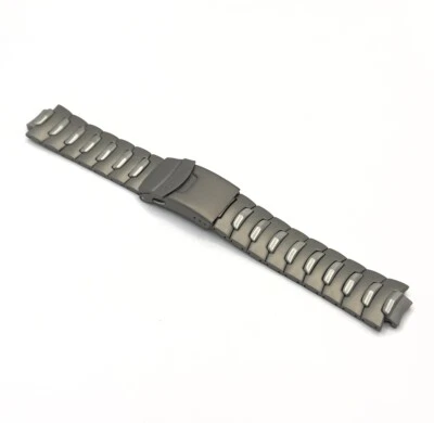 Pulsera Citizen 59-H1169 22mm x 12mm Titanio Banda Metal Foto 1 de 3