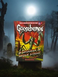 A Shocker on Shock Street (Classic Goosebumps #23) - Taschenbuch - SEHR GUT - Bild 1 von 2
