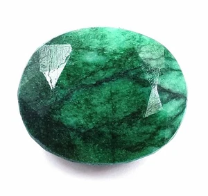 200-250 Ct Best Offer Oval Shape Green Emerald EGL Certified Brazil Gemstone 25N - Picture 1 of 8