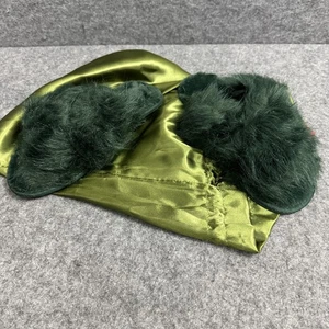 Savage Fenty flauschige Damen-Hausschuhe klein 6-7 Kunstfell kuschelige Hausschuhe - Bild 1 von 5