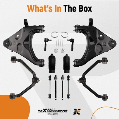 Brazos de control inferiores delanteros 12 piezas para Ford Explor Ranger Mazda B4000 B300 1998-2011 Foto 1 de 4