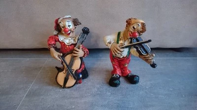 Deko Clowns, ca 14 cm - Bild 1 von 4