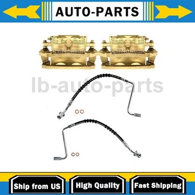 Front Brake Line Front Caliper Fits Ford Taurus 3.5L Mercury Sable 3.5L - Image 1 of 4