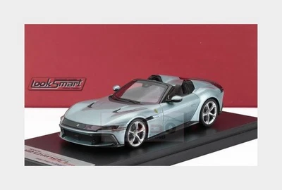 1:43 LOOKSMART Ferrari 12Cilindri V12 830Cv Spider Open 2024 Light Blue LS556D - Immagine 1 di 2