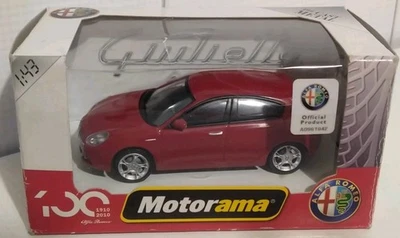 ALFA ROMEO GIULIETTA 2010 1/43 Motorama Cararama SpeedPower ROSSO/RED Centenario - Immagine 1 di 4