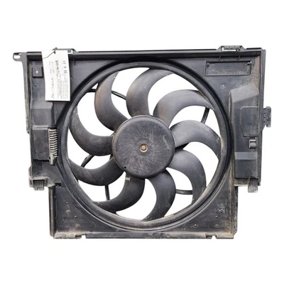 BMW 1 - 4 Series N47 Radiator Fan + Shroud 7640508 - Image 1 of 4