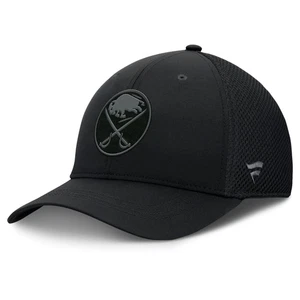 Men's Fanatics Black Buffalo Sabres Authentic Pro Road Flex Hat - Picture 1 of 4