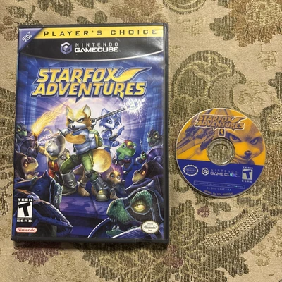 Starfox Adventures (Nintendo GameCube, 2002) Tested Works Great !! - Image 1 of 4
