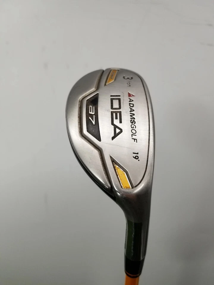 ADAMS IDEA A7 HYBRID 3 IRON 19* STIFF UST MAMIYA PROFORCE 85-SERIES +HC GOOD - Image 1 of 4