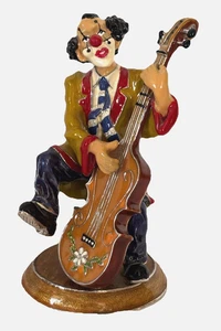 Caja baratija música payaso Keren Kopal cristales austriacos decorados R3-10 - Imagen 1 de 9