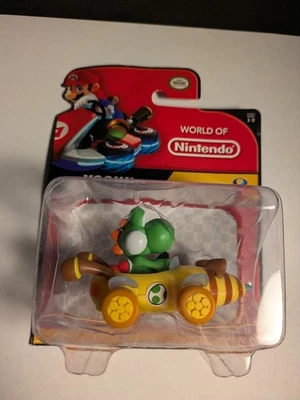 Figura de acción JAKKS Pacific World Of Nintendo Mario Kart 8 YOSHI CAR Foto 1 de 3