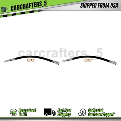 2 mangueras hidráulicas de freno exterior trasero para Mitsubishi RVR 2013-2015 2,0 L Foto 1 de 4