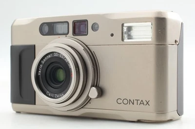 Read [Near MINT] Contax TVS Point & Shoot 35mm Film Camera Body From JAPAN - Image 1 of 4