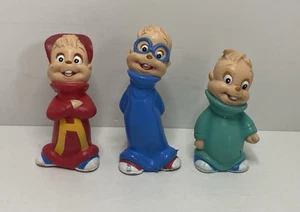 Vintage 1990 Alvin And The Chipmunks KFC Collectables- Complete Set SEE PICS - Bild 1 von 6