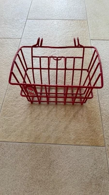 Original PUKY Lenkerkorb rot - Bild 1 von 4