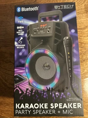 Altavoz de fiesta de karaoke Foto 1 de 4
