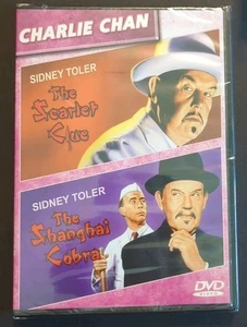 Charlie Chan: The Scarlet Clue/The Shanghai Cobra (DVD, 2011) - Imagen 1 de 2