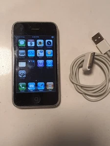 Apple iPhone 3G - 16GB Aus Model (Unlocked) A1241 (GSM) Working ( Collectibles ) - Picture 1 of 4