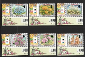 Jersey 1041 - 46 Plants ** (MNH) - Picture 1 of 1