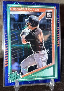 Panini Donruss Optic Ethan Anderson Blue Velocity Prizm RC #170 2025 Orioles - Imagen 1 de 2