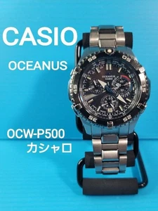 Reloj Pulsera CASIO OCEANUS OCW-P500 CACHALOT 250707 - Imagen 1 de 7