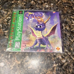 Spyro the Dragon [ Greatest Hits ] - Playstation 1 , PS1 * FACTORY SEALED * NEW - Picture 1 of 3