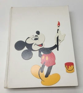 ⭐️The Art of Walt Disney Book 1st 1973 Mickey World Christopher Finch Abrams Vtg - Picture 1 of 24