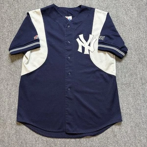 Majestic MLB New York Yankees Baseball Jersey Mens XL - Picture 1 of 5