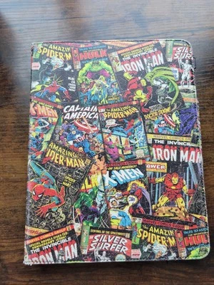 Licensed Marvel iPad Case 2/II by BB Designs MV-B-IP 2035-0814 - used - Image 1 of 4
