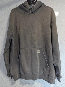 Authentic Faded Carhartt Hoodie - Men's XL - Original Fit - Picture 1 of 6