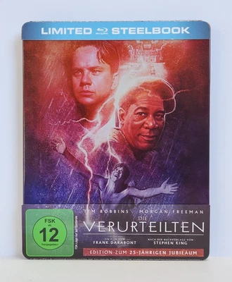 The Shawshank Redemption (1994) Blu-ray Turbine German Import Region B SteelBook - Image 1 of 4