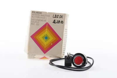 Polaroid #112 Cable Release / Remote Shutter Button - Image 1 of 3
