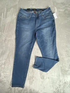 Neu mit Etikett Earl Skinny Ankle WMNS 12 (27" Schrittlänge) Medium Wash UVP $ 54,00 - Bild 1 von 9