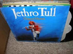 JETHRO TULL-Original Masters-OR.1985 NM-/NM LP Aqualung/Brick/Locomotive/Skating - Picture 1 of 2