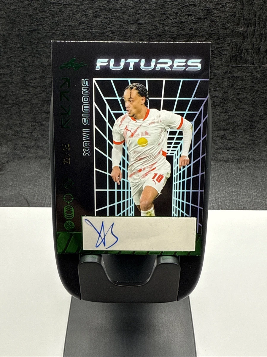 Xavi Simons Soccer Trading Cards & Accessories for sale | eBay