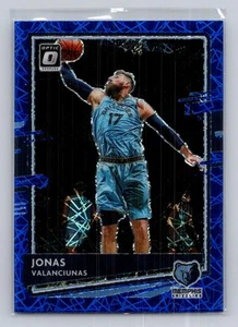 2020-21 Donruss Optic #128 Jonas Valanciunas Blue Velocity - Picture 1 of 2