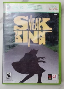 Sneak King (Microsoft Xbox 360, 2006) Complete - Picture 1 of 12
