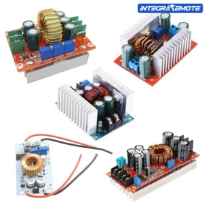 150/250/300/400/1200W 10/12/15/20A Buck Boost Step up Step down DC-DC Converter - Bild 1 von 36