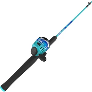 COMBO SPINCAST ZEBCO SPLASH 6' AZUL AQUA, SPLBLSC602 - Imagen 1 de 3