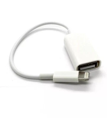 8Pin 3.5mm to 30P Dock Converter Adapter Charger Cable For iPhone 5 6 iPad iPod - Image 1 of 4