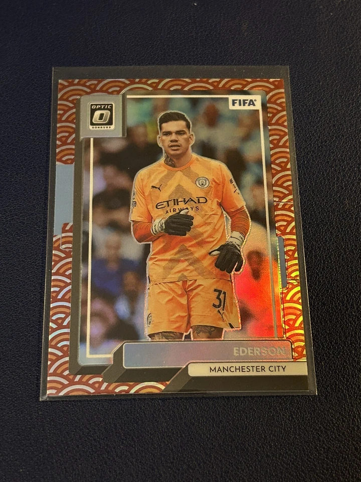 2022-23 Panini Donruss Optic Photon Prizm Ederson #159 - Imagem 1 de 1