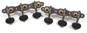 Classical Flamenco Guitar Machine Head Tuner Friction Free System 103BN-AS S4 - Picture 1 of 3